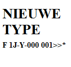 Schakelmechanisme nieuwe type