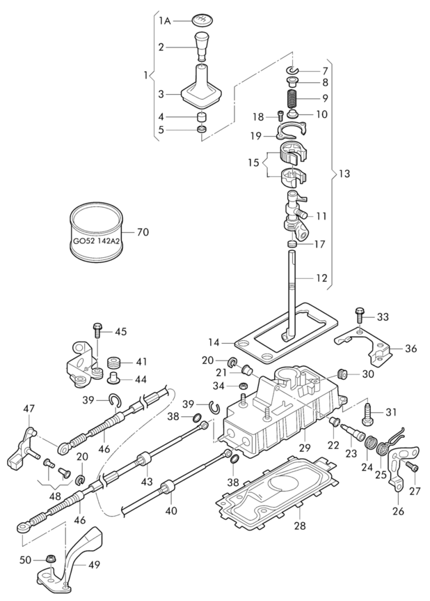 Schakelmechanisme nieuwe type