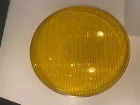 Koplamp glas set symmetrisch geel Hella t.b.v. T1