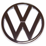 Embleem golf 1 chroom