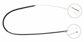 Handremkabel schijfremmen GOLF 1 - gebruik golf 4 remklauwen