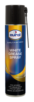 Wit lithium vet met PTFE: White Grease PTFE - EUROL - 400ML