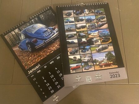 Kalender 2023 123VW &amp; Einzer VW Shop