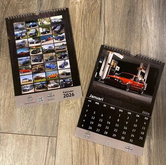 Kalender 2026: 123VW &amp; Einzer VW shop