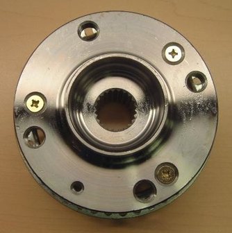 Wielnaaf 40mm met ABS-ring