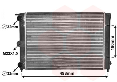 Radiateur 1.0 1.3