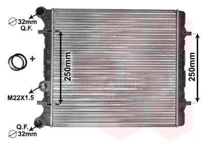 Radiateur 1.4 1.6