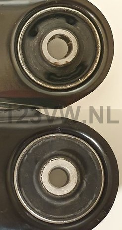 Draagarm set GTI/VR6 (vol rubber)