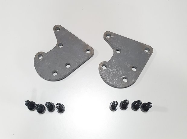 R32 Rear brake adapters golf 1,2,3 corrado caddy mk1