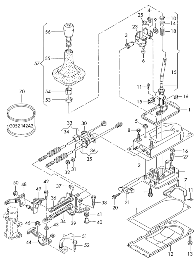 Schakelmechanisme oude type Schakelmechanisme-oude-type