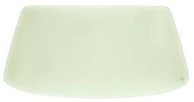 Golf1 Voorruit groen getint glas Golf1 Voorruit groen getint glas